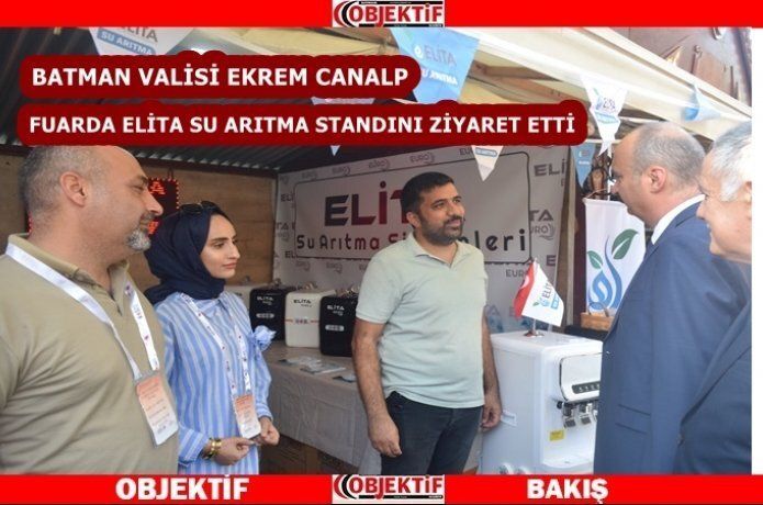 Elita Su Arıtma fuarda yerini aldı