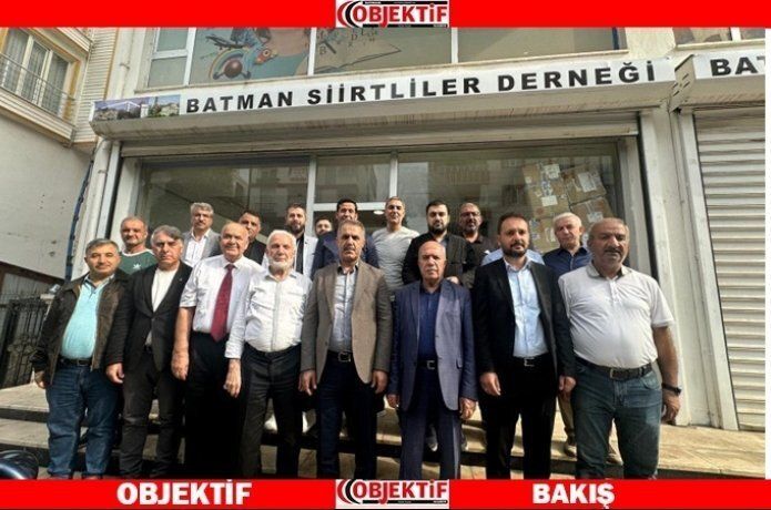 AK Parti'den Siirtliler Derneğine ziyaret
