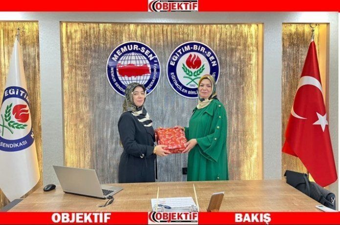 Memur-sen kadın komisyonunda görev değişimi