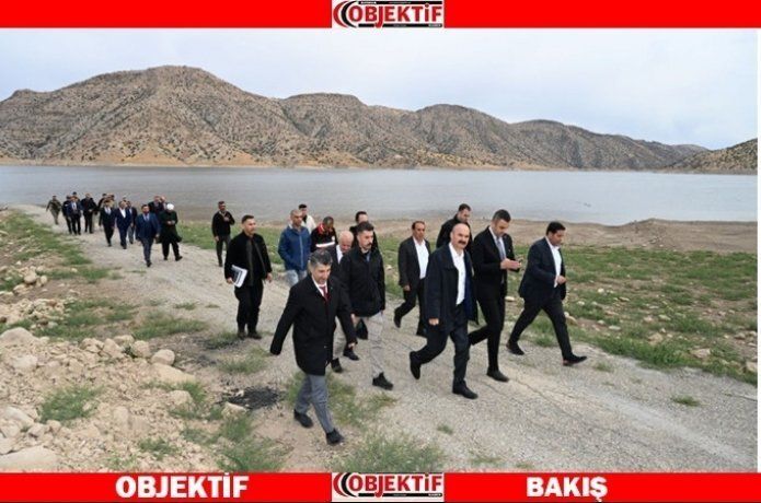 Vali Canalp Hasankeyf’e bağlı 11 köyü ziyaret etti
