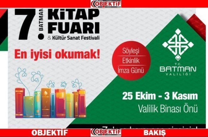 Kitap fuarı kapılarını açıyor