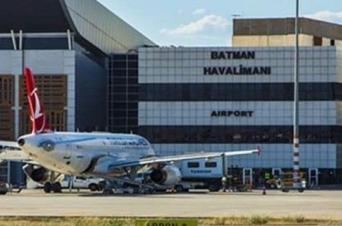 Batman uçak seferleri gündüze alınıyor