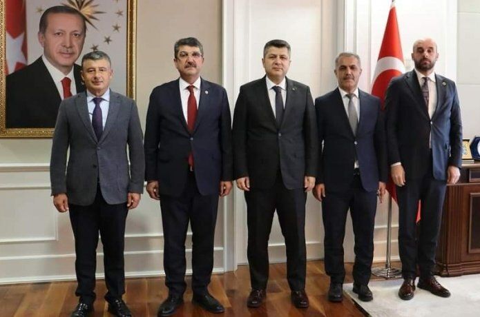 Sağlık Bakanı Yardımcısı ile görüştüler