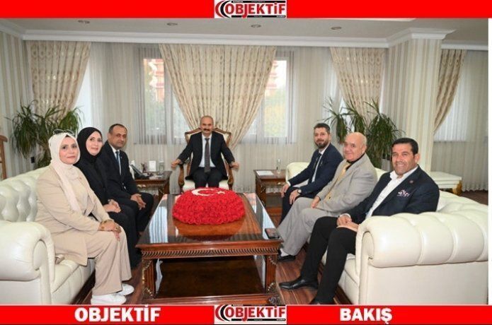 Bir Kalp Bin Umut Derneği’nden Batman Valisi'ne ziyaret