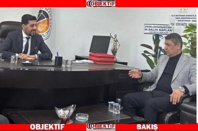 DEVA'dan baro başkanlığına ziyaret