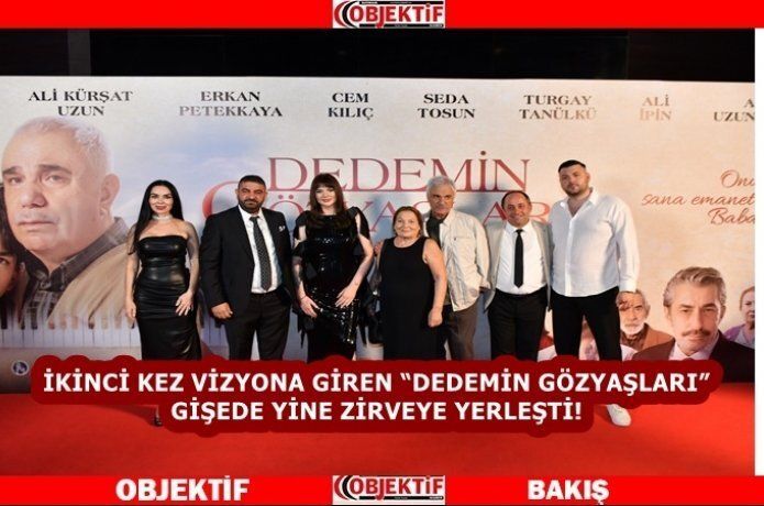 Dedemin gözyaşları gişede yeniden zirvede!