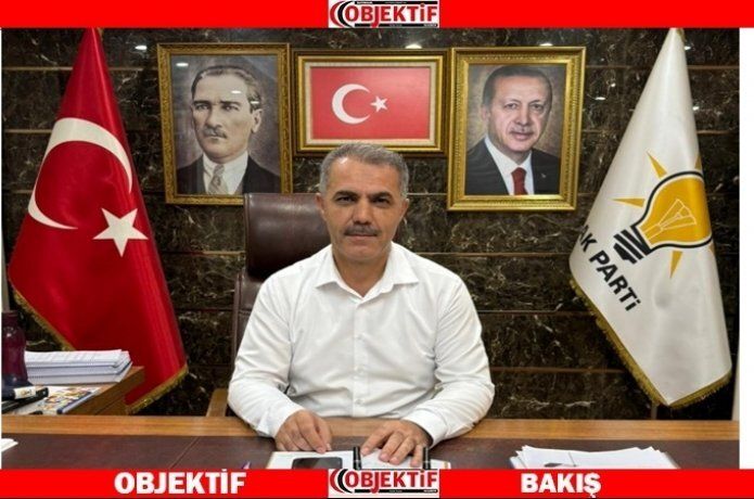 AK Parti Batman İl Başkanı Hüseyin Şansi’den Cumhuriyet Bayramı Mesajı: “Cumhuriyetimizin 101. Yılını Gururla Kutluyoruz!”