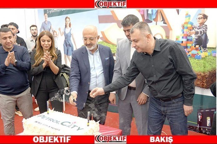 Petrol City AVM '3' yaşında