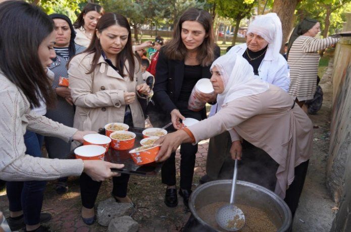 Belediye Kadın Politikaları Müdürlüğü’nden “Danûk” Etkinliği