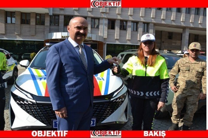 Emniyet ve Jandarmaya araç desteği