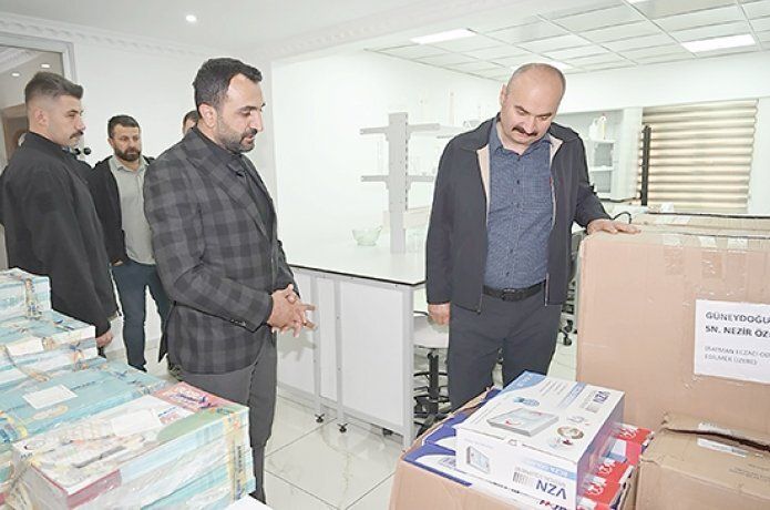 Eczacılar odasına ziyaret