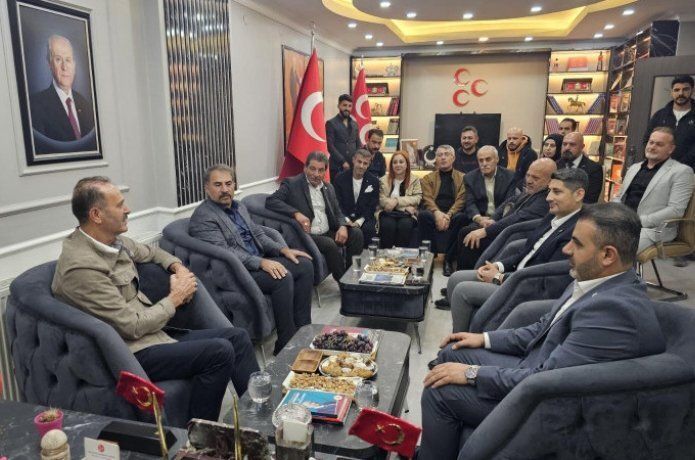 Osmanağaoğlu, MHP Batman il Başkanlığı’nda