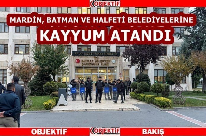 Bakanlıktan "kayyum" açıklaması