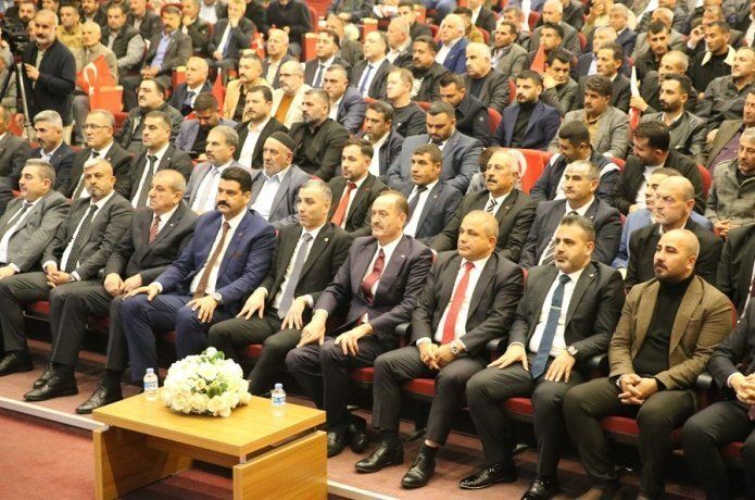 “Ülkeyi aydınlık yarınlara taşıyacağız”