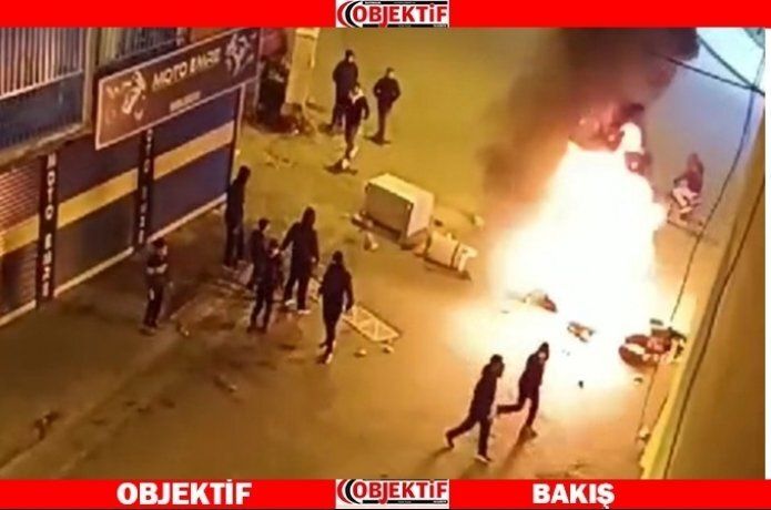 Karşıyaka ve Petrolkent'te gerginlik