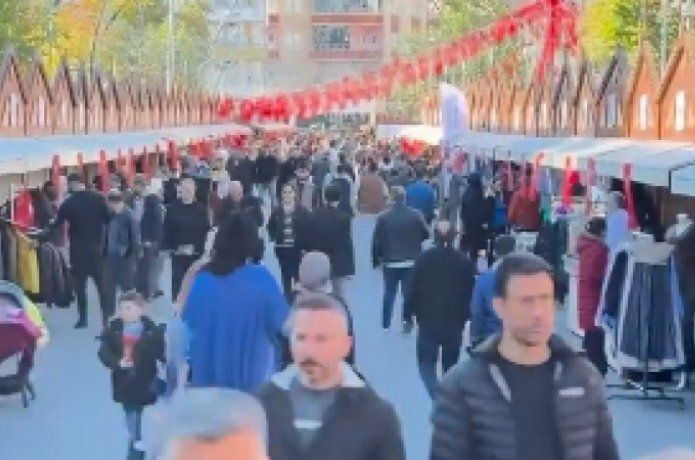 Fuara 310 bini aşkın ziyaretçi