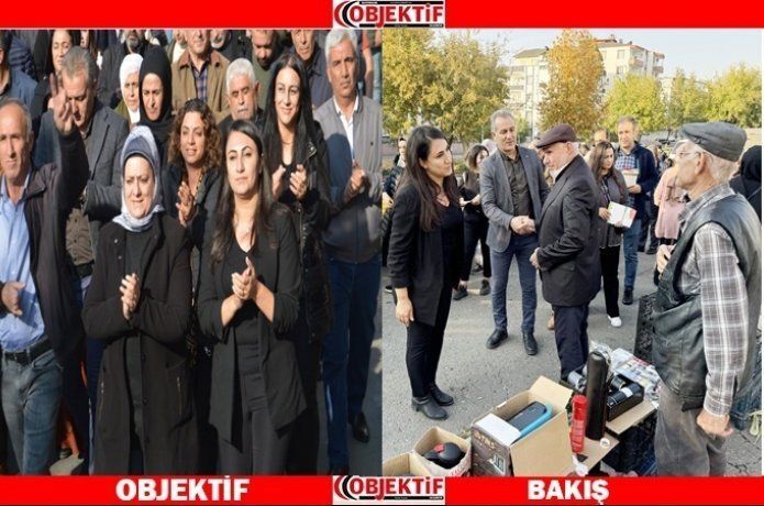 Oduncu'dan mahalle mahalle miting daveti