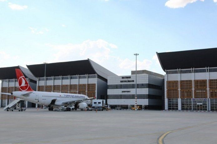 Ekim ayında havalimanında 51 bin 56 yolcuya hizmet verildi