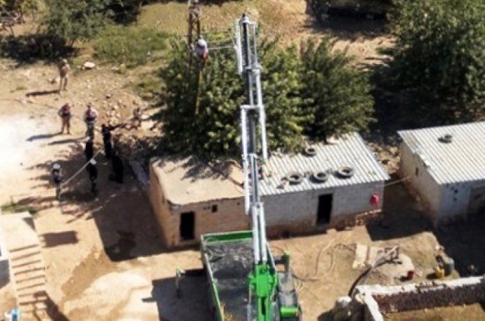 Dicle Elektrik'ten okul ve hastalara jeneratör desteği