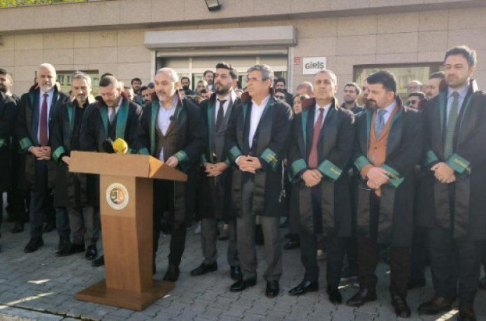 Bölge Barolarından ortak tepki