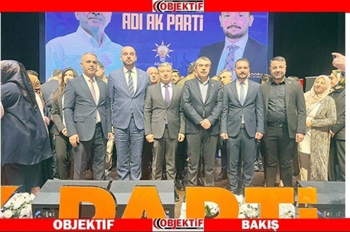 Fatih Doğu, merkez ilçe Başkanlığı’na seçildi