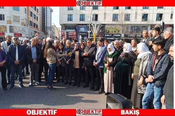 DEM Parti'den miting açıklaması