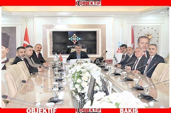 Bakan Tekin, valiliği ziyaret etti