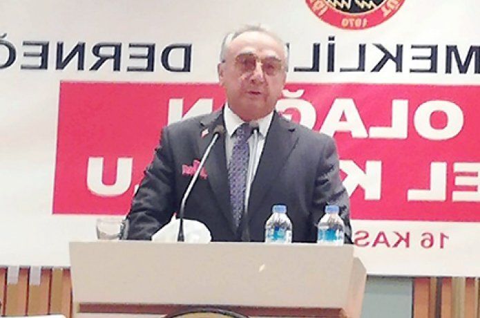 Ekmen, TÜED Denetleme kuruluna yeniden seçildi