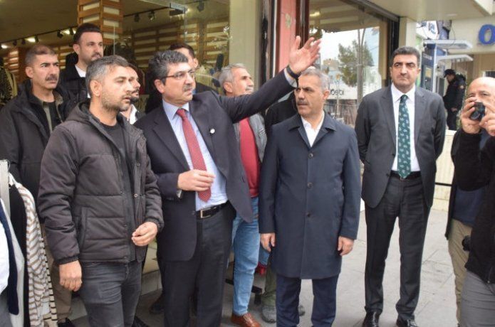 Nasıroğlu, ''Demir bariyerler kalkacak''