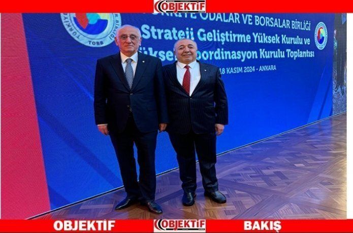 Güneş, TOBB toplantısına katıldı