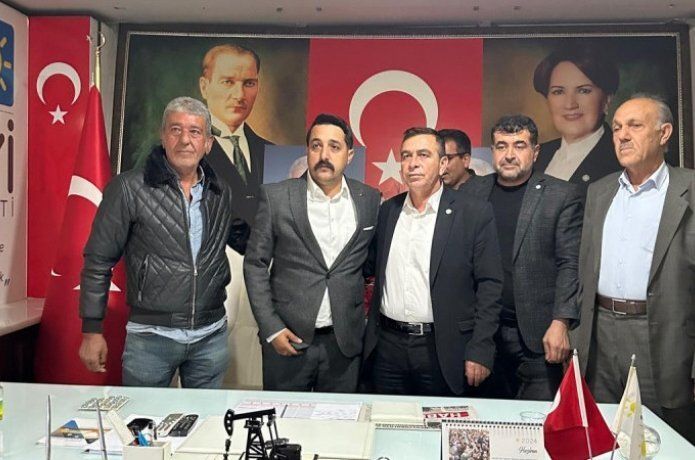 Aslanoğlu ailesi iyi Parti’ye katıldı