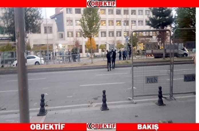 Demir bariyerler kaldırıldı