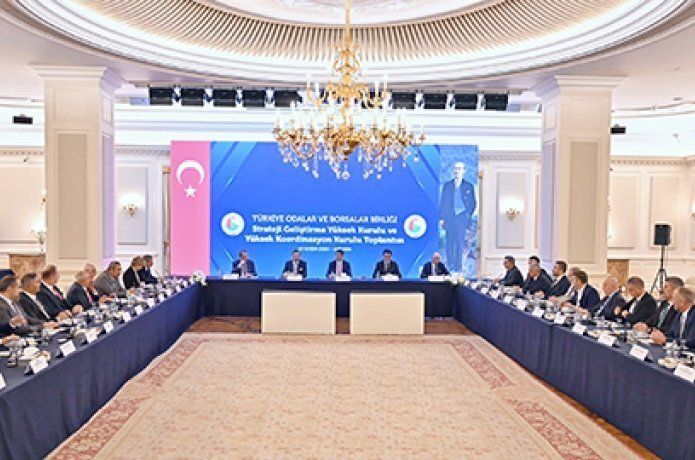 Başkan Demir, TOBB toplantısına katıldı