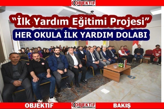 "İlk yardım eğitimi projesi"