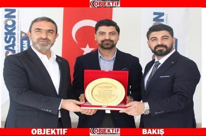 Genç ASKON’da bayrak değişimi