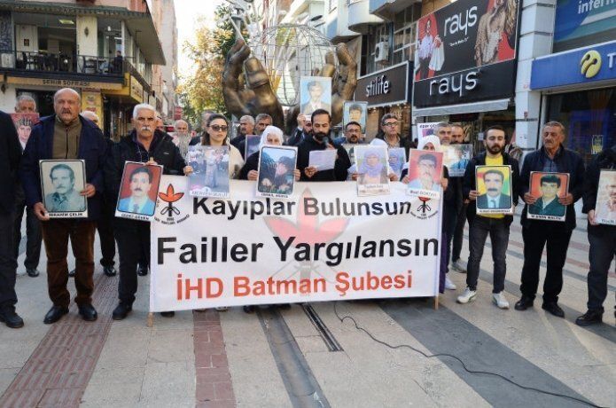 Kayıp yakınları, Boran için buluştu