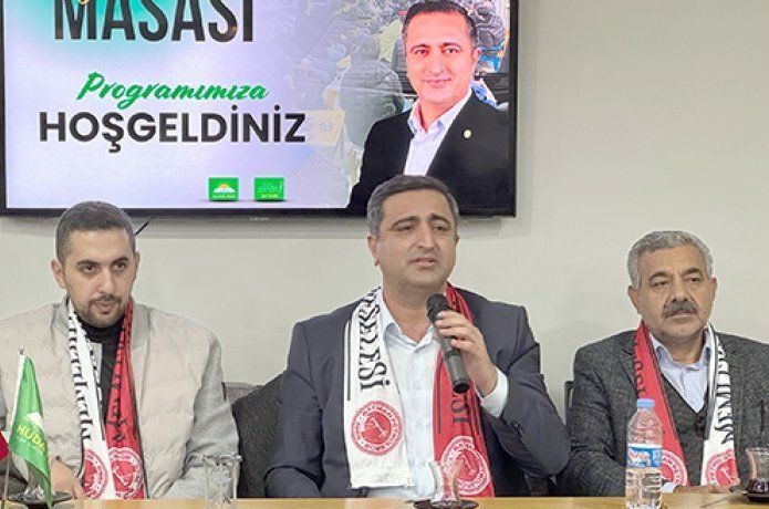 Ramanlı, gençlik Masası’nda gençlerle buluştu