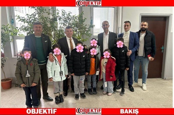BATSO'dan öğrencilere giyim yardımı yapıldı