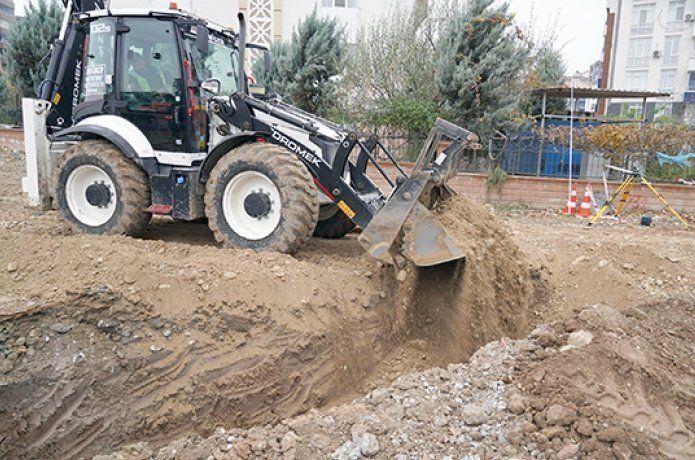Altyapı çalışmaları hız kazandı