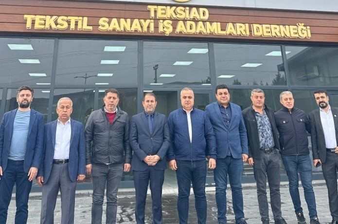 Gümüş'ten TEKSİAD'a ziyaret