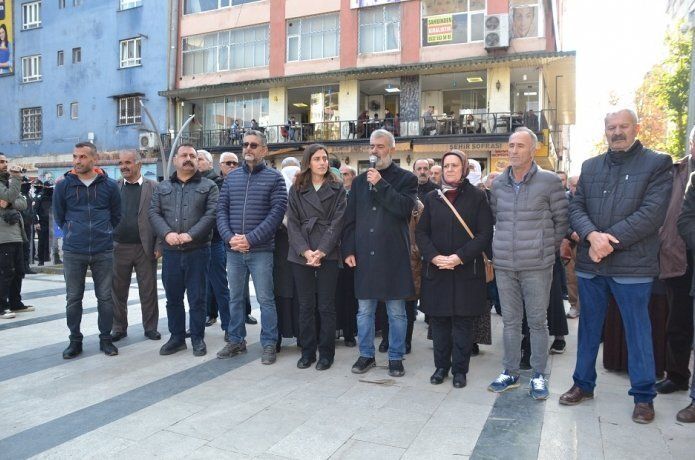 “Protesto mücadelemizi sürdüreceğiz”