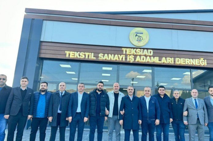 Şansi, “tekstil sektörü gençlere iş kapısıdır”