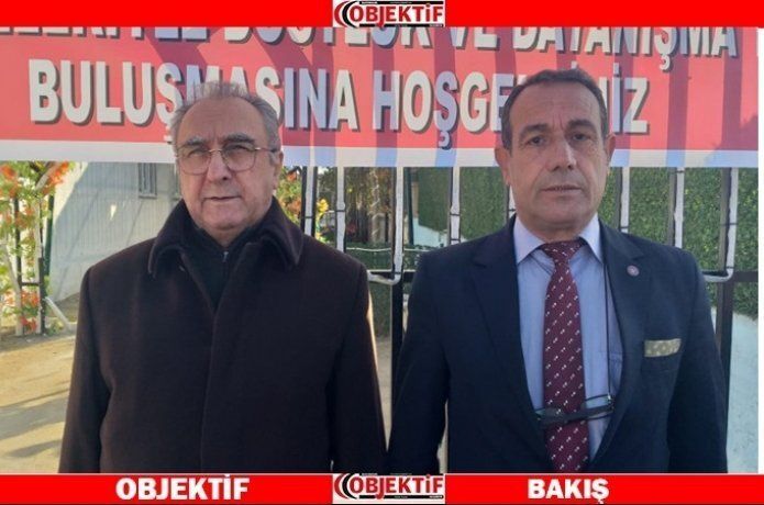 Emekliler dayanışma yemeğinde buluştu