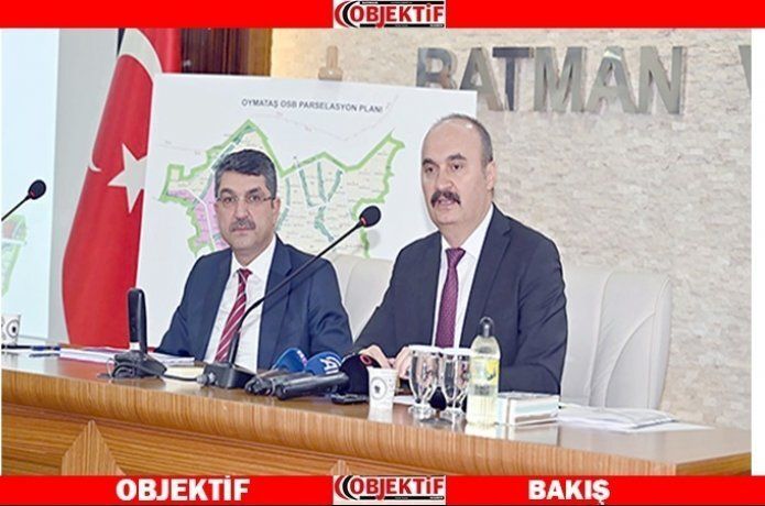 Oymataş OSB parsel lansmanı yapıldı