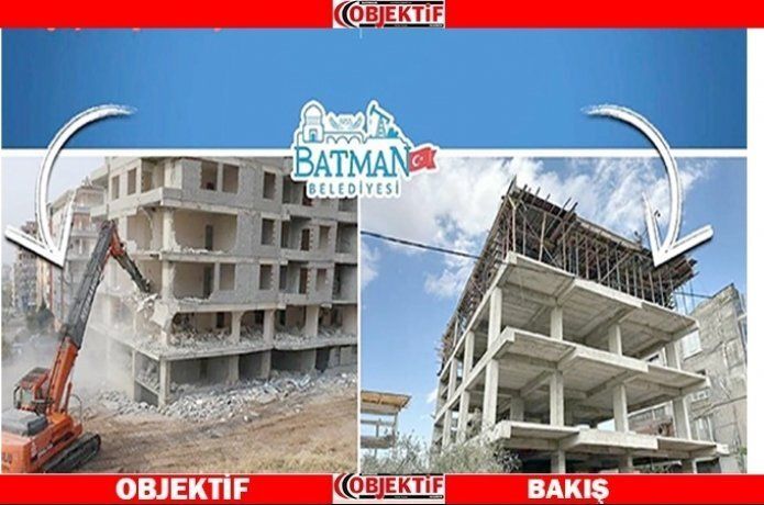 Belediyeden kaçak yapılarla ilgili eleştiri