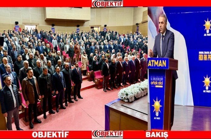İl kongresi öncesi AK teşkilat bir araya geldi