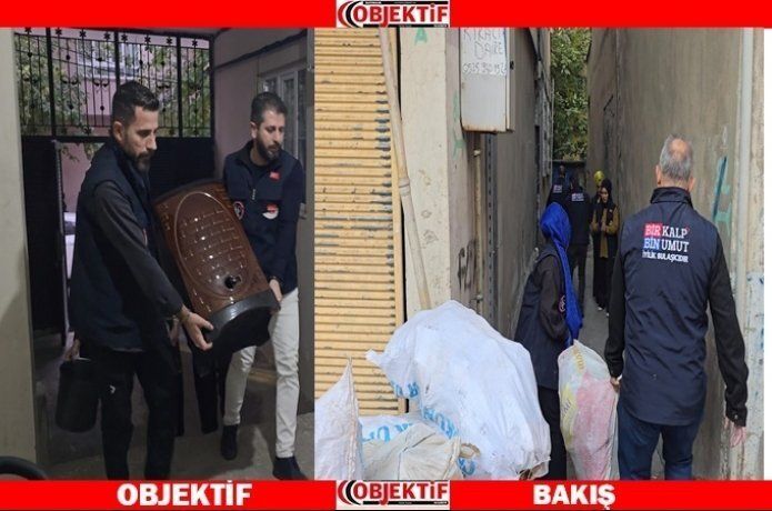 Soğuk kış günlerinde sıcak destek