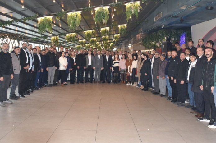 "Teşkilatımızın gücü, her bir üyenin katkısıyla artıyor"