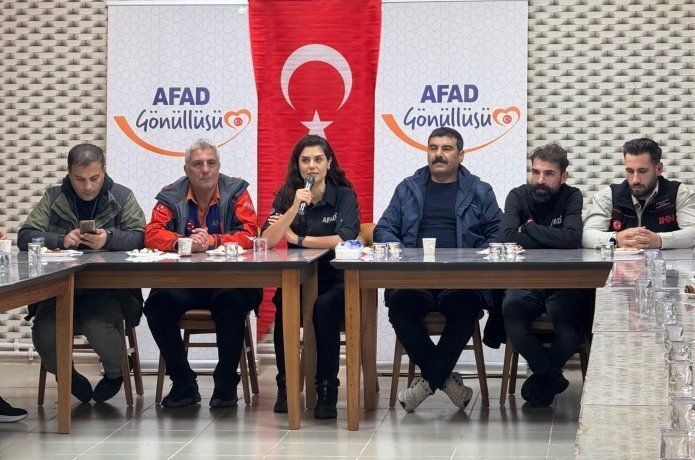 AFAD’dan, onurlandıran etkinlik