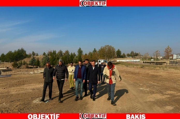 Yaşar Kemal kent ormanı yeni yaşam alanı oluyor
